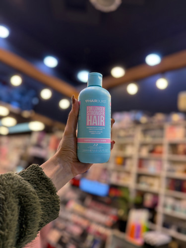 Hairburst Strengthening Shampoo 350ml – Original Anti Hair Loss Shampoo for Thin, Weak & Damaged Hair – Boosts Growth & Strength