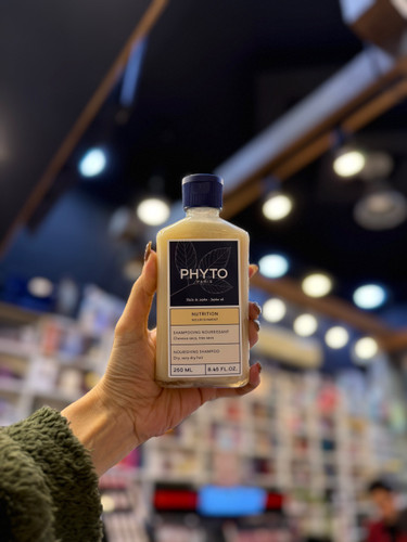 شامپو آبرسان فیتو مدل Nutrition مناسب موهای خشک و آسیبدیده – تغذیهکننده عمیق مو