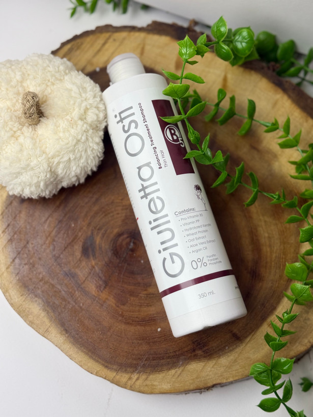 خرید شامپو B5 جولیتا اُستی برای افزایش حجم و استحکام موهای نازک و شکننده