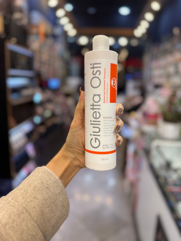 شامپو B5 مناسب موهای خشک و وز جولیتا اُستی ۳۵۰ میل اصل – آبرسان، نرمکننده و تقویتکننده مو