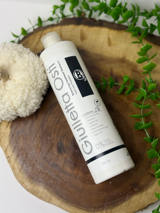 شامپو درمانی B5 جولیتا اُستی Problem ۳۵۰ میل اصل – مراقبت حرفهای از موهای ضعیف و شکننده