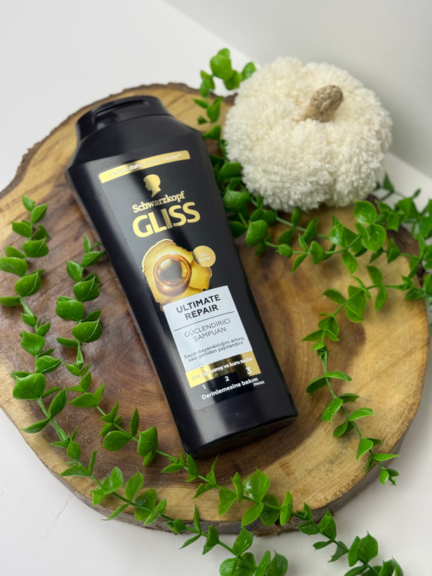 خرید شامپو گلیس سیاه ترمیم مو – مناسب موهای خشک و آسیبدیده ساخت ترکیه