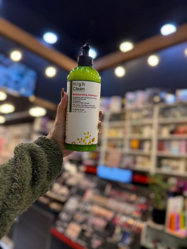 شامپو کلین بدون سولفات حاوی کراتین سرد ۵۰۰ میل – احیاکننده و ترمیم موهای آسیبدیده