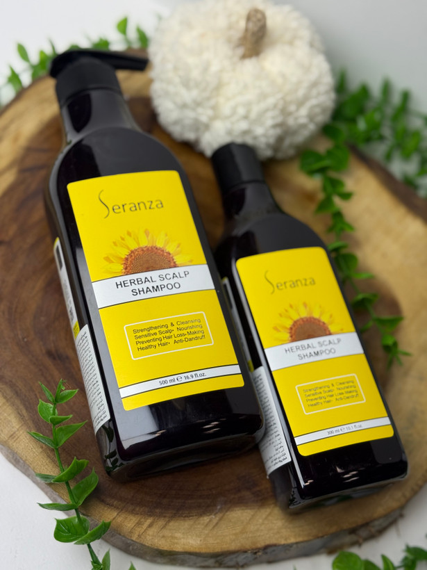 . Seranza Herbal Scalp Shampoo اصل