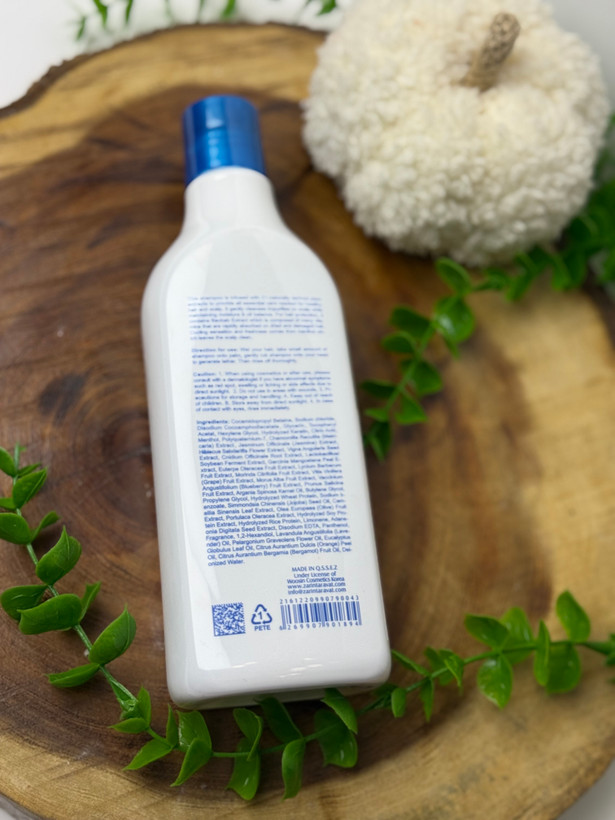 شامپو تقویتکننده و ضد چربی سرانزا