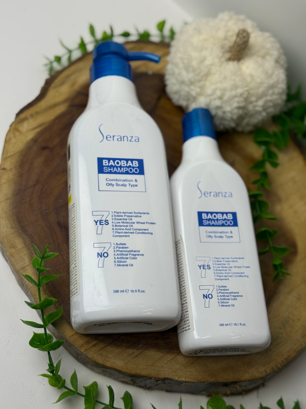 شامپو موهای چرب