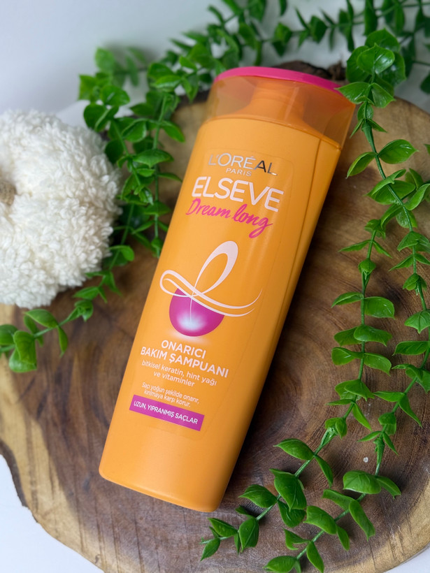 شامپو ترمیمی Dream Long السیو برای موهای بلند و سالم