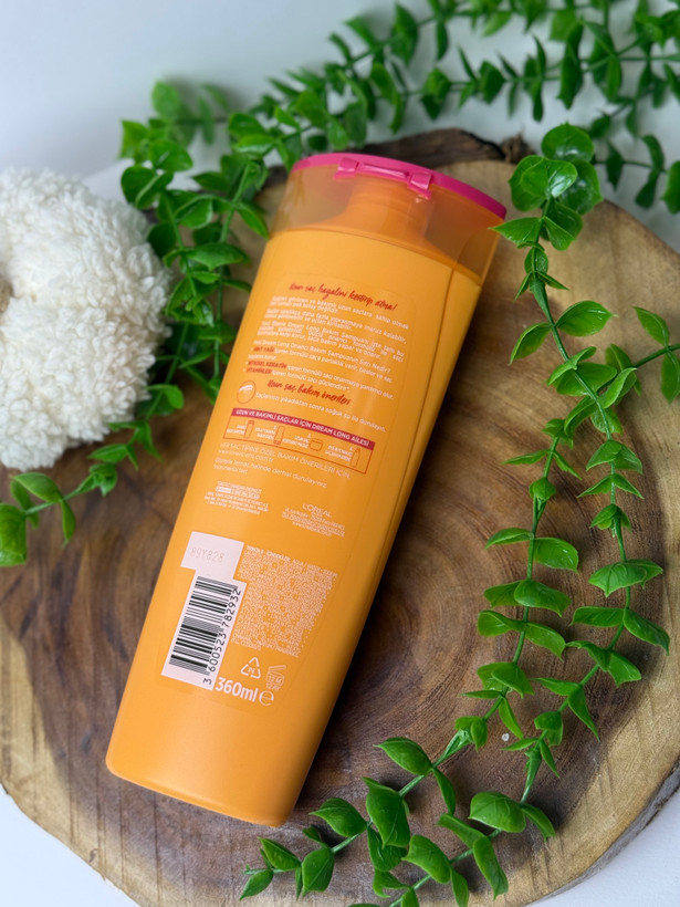 شامپو مراقبت و تقویت مو السیو مدل Dream Long