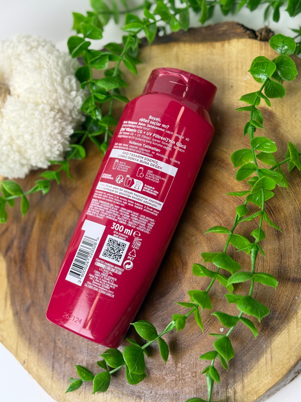 شامپو محافظ رنگ مو لورال Loreal