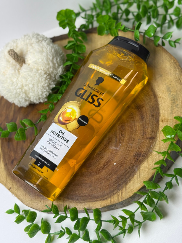 شامپو تقویتکننده و ترمیمکننده مو گلیس ۵۰۰ میل