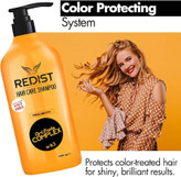 تقویتکننده و ضخیمکننده موهای ضعیف با شامپو ردیست