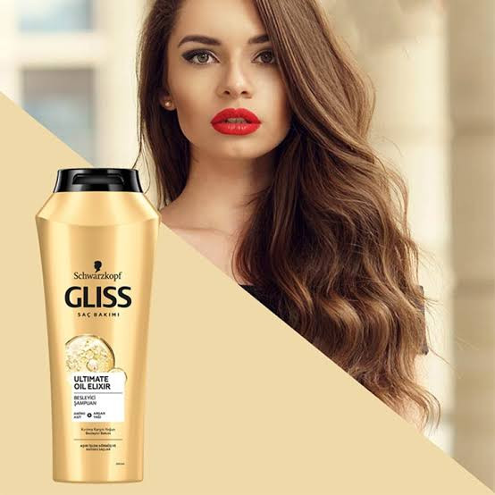 شامپو گلیس برای موهای خشک و اسیب دیده