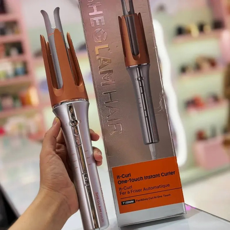 شیگلم فرکننده مو با طراحی ارگونومیک و دمای قابل تنظیم