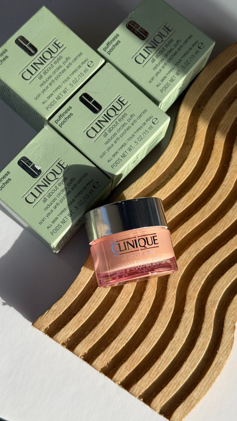 تصویر کرم دور چشم کلینیک All About Eyes 15ml اصل در بستهبندی اورجینال