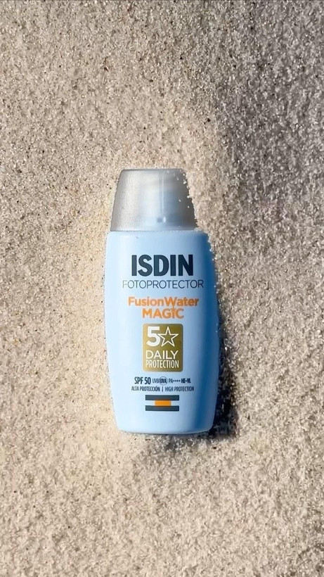 ایزیدین فیوژن واتر