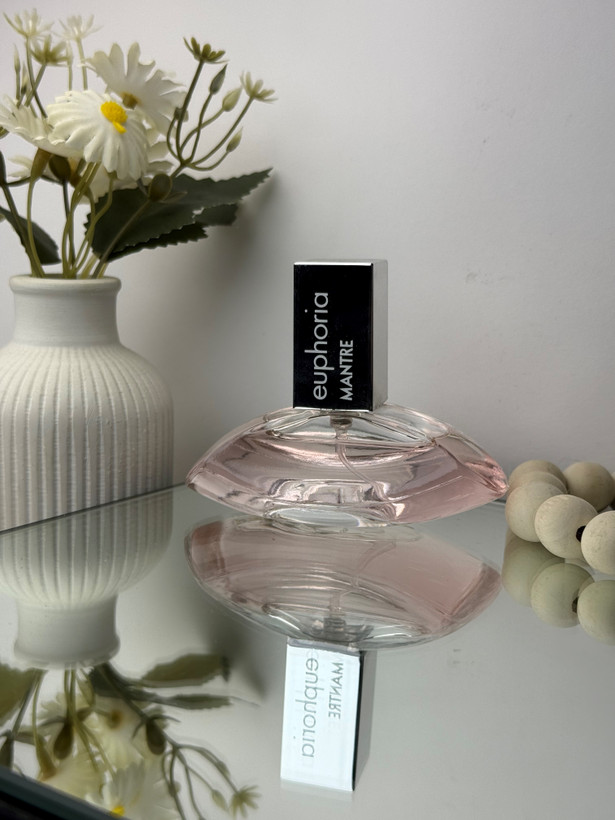 عطر جیبی زنانه رایحه CKایفوریا برند مانتره حجم 25 میل