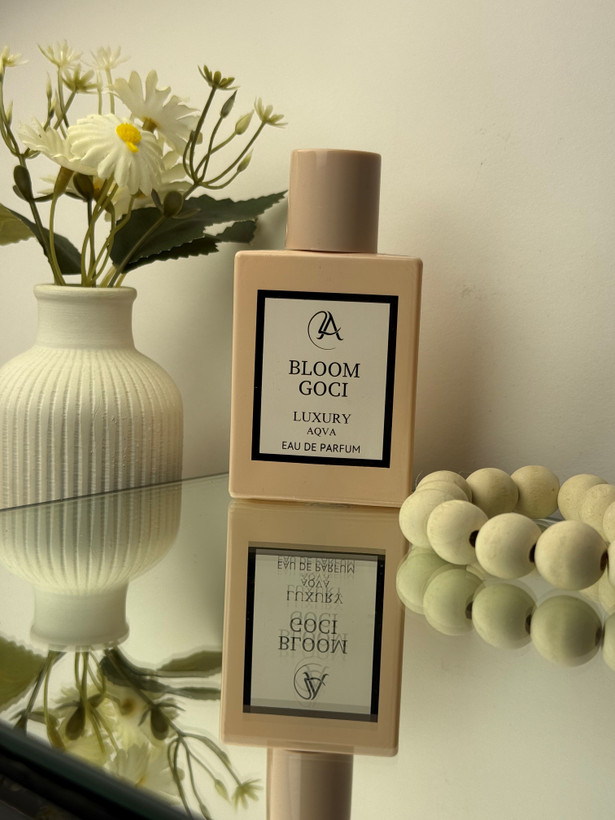 عطر جیبی زنانه رایحه گوچی بلوم برند لاکچری اکوا حجم 25 میل