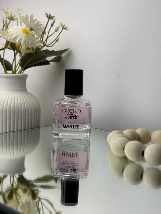 عطر جیبی زنانه رایحه ارکید زاراZARA برند مانتره حجم 25 میل
