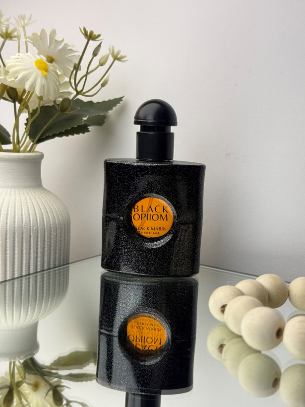 عطر جیبی زنانه رایحه بلک اوپیوم برند بلک مارین حجم 25 میل
