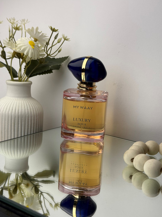 عطر جیبی زنانه جیورجیو ارمانی مای وی برند لاکچری اکوا حجم 50 میل