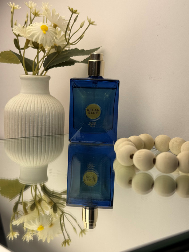 مینی ادکلن مردانه دایلان بلو حجم 25 میل