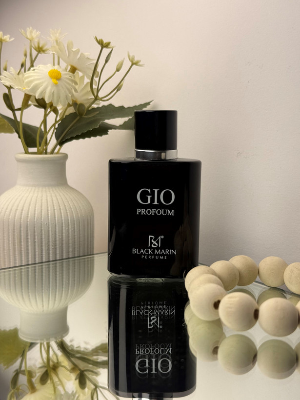 مینی ادکلن مردانه جیورجیو ارمانی جیو بلک حجم 25 میل