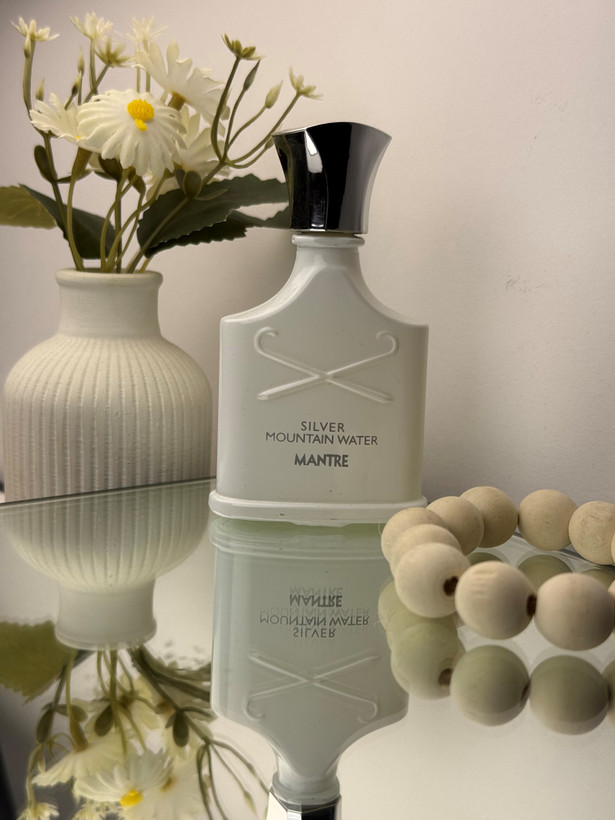 مینی ادکلن مردانه کرید مدل SILVER MOUNTAIN WAو TER حجم 25 میل