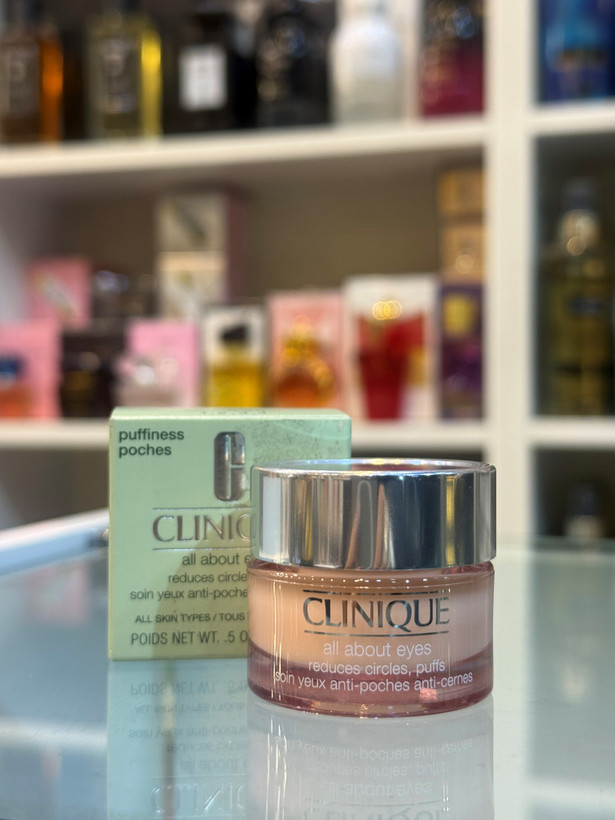 کرم دور چشم کلینیک All About Eyes مناسب انواع پوست، ضد چروک و مرطوبکننده