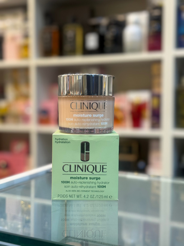 MOISTURE SURGE کلینیک حجم 125 میل کرم ژلی ابرسان یراس استفاده روزانه