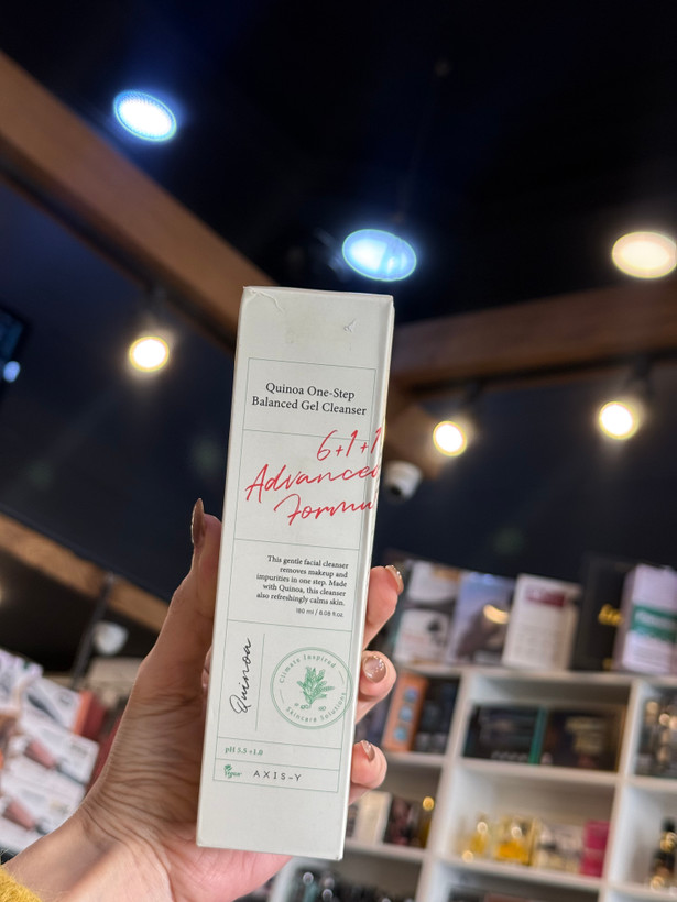 شوینده صورت اکسیس وای Quinoa One-Step حجم ۱۸۰ میلیلیتر مناسب پوست حساس