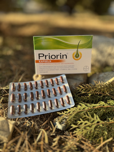 قرص پریورین بایر آلمان اصل – تقویت مو و انرژی