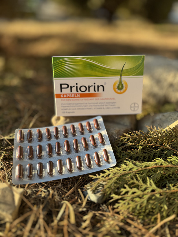 قرص پریورین بایر آلمان اصل – تقویت مو و انرژی