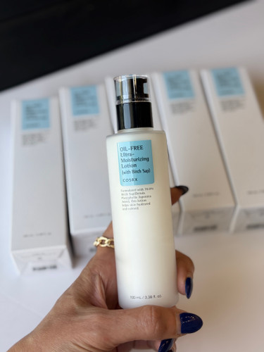 لوشن مرطوبکننده و آبرسان کوزارکس اویل فری 100 میل