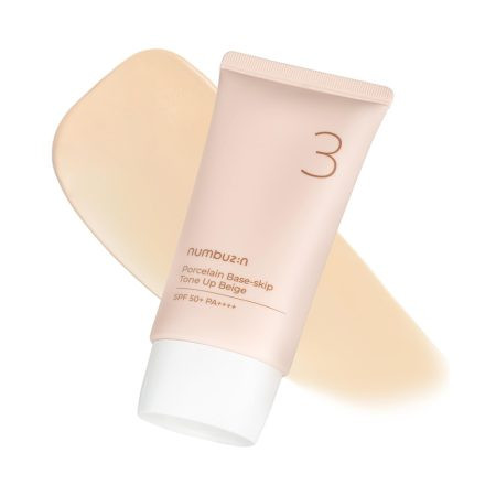 کرم ضد آفتاب تون آپ نامبوزین شماره 3 رنگ بژ