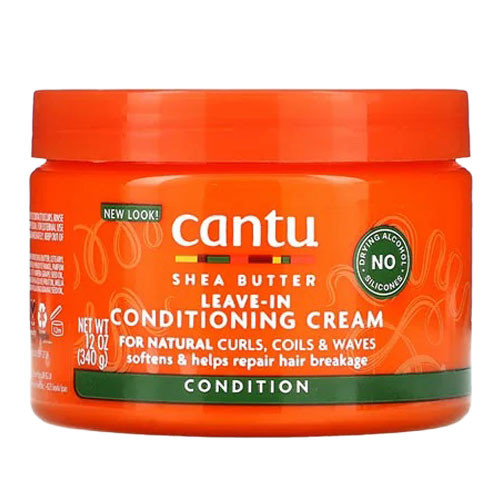 بافت کرم مو Cantu شی باتر بدون نیاز به آبکشی