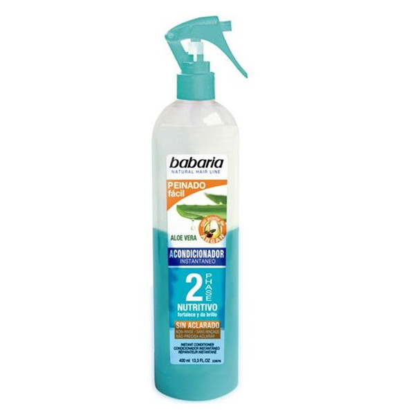 اسپری دوفاز آبی باباریا آرگان و آلوئهورا 500 میل ضد وز