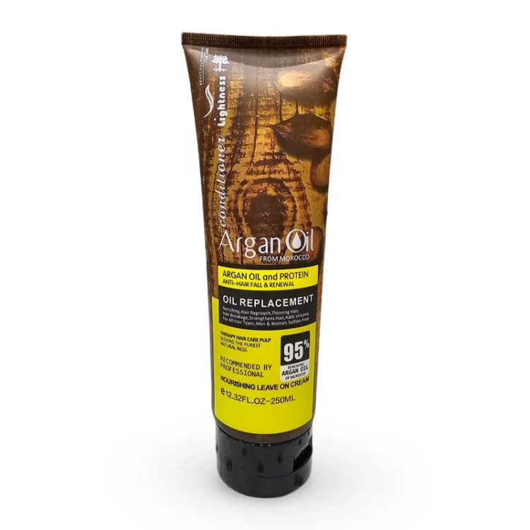 ماسک مو آرگان لایتنس ۲۵۰ میل آبرسان و ترمیم کننده موهای آسیب دیده