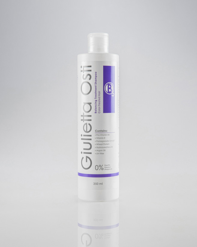 ماسک مو جولیتا اُستی ۳۵۰ میل – ترمیمکننده و آبرسان مخصوص موهای رنگ شده