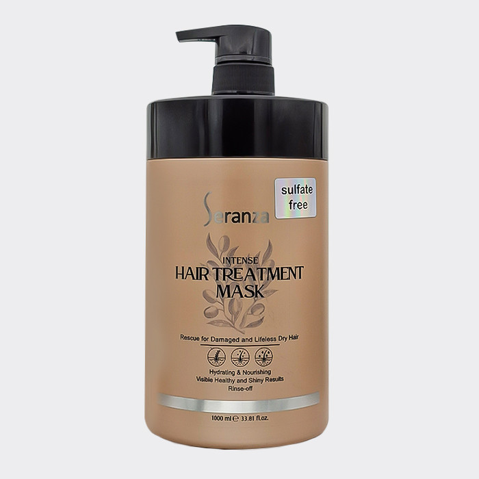 ماسک مو سرانزا Treatment حجم ۱۰۰۰ میلیلیتر برای موهای خشک و آسیب دیده