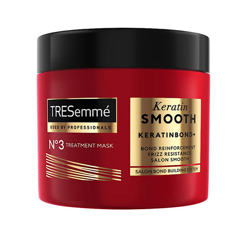 ماسک مو کراتین ترزمه ۱۸۰ میل صاف کننده و ترمیم کننده موهای آسیب دیده ضد وز