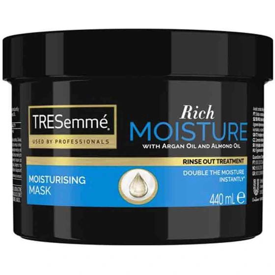 ماسک مو آبرسان ترزمه ریچ مویسچر ۴۴۰ میل حاوی روغن آرگان و بادام