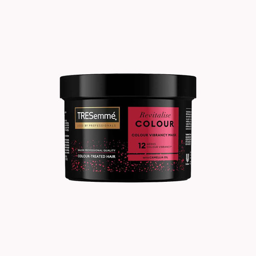 ماسک مو قرمز ترزمه مخصوص موهای رنگ شده و دکلره