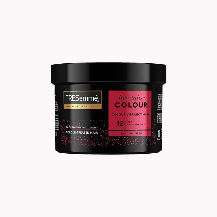 ماسک مو قرمز ترزمه مخصوص موهای رنگ شده و دکلره