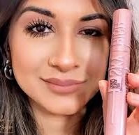 ریمل اسکای های میبلین با فرچه ژله ای بلندکننده وتفکیک کننده مژه