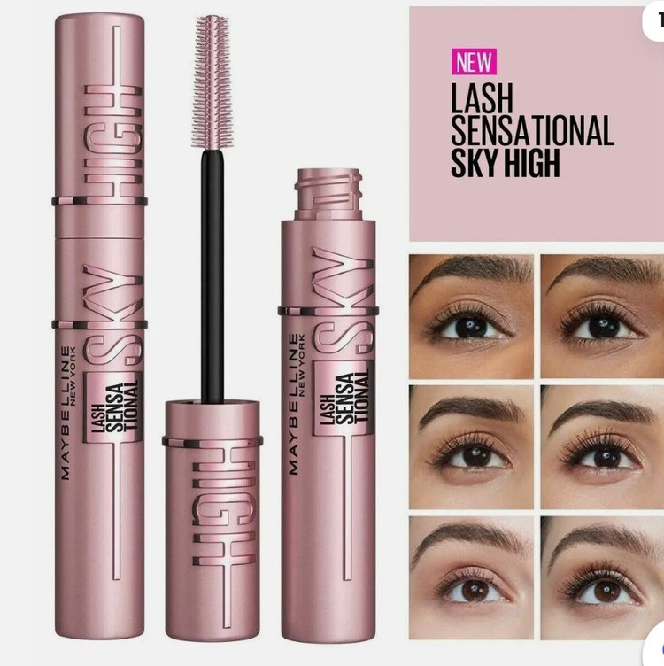 ریمل اسکای های میبلین با عصاره بامبو برای تقویت مژه