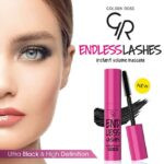برس حرفهای ریمل Endless Lashes گلدن رز برای مژههای پرپشت و طبیعی
