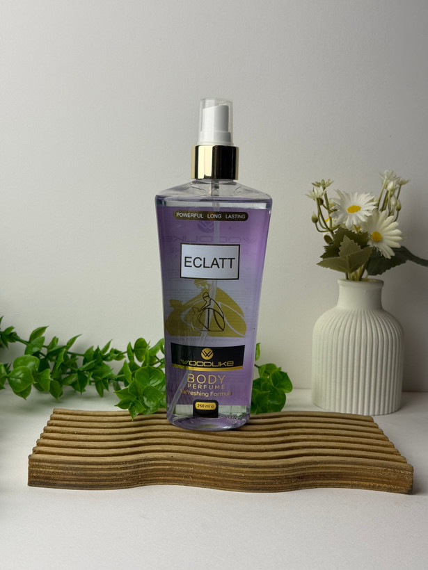 بادی اسپلش زنانه وود لایک اکلت اصل با رایحه ملایم و شیرین زنانه ماندگار