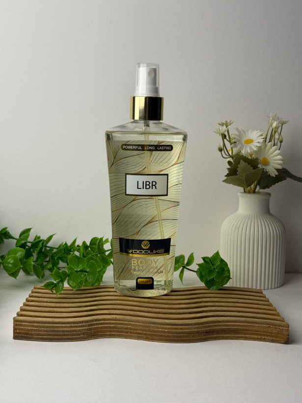 خرید بادی اسپلش زنانه وود لایک لیبر اصل | رایحه گرم و شیرین زنانه ماندگار