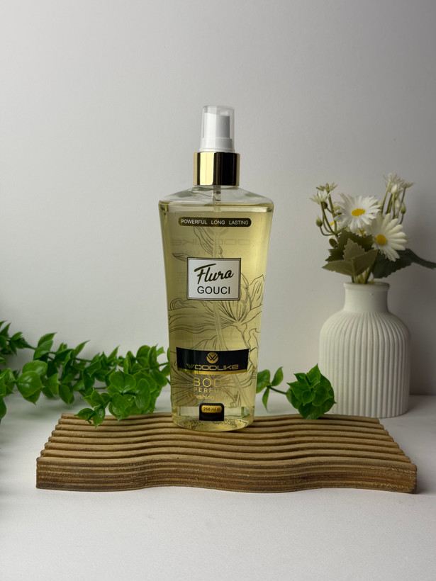 خرید بادی اسپلش زنانه وود لایک گوچی فلورا اصل | رایحه گلدار و شیرین زنانه ماندگار