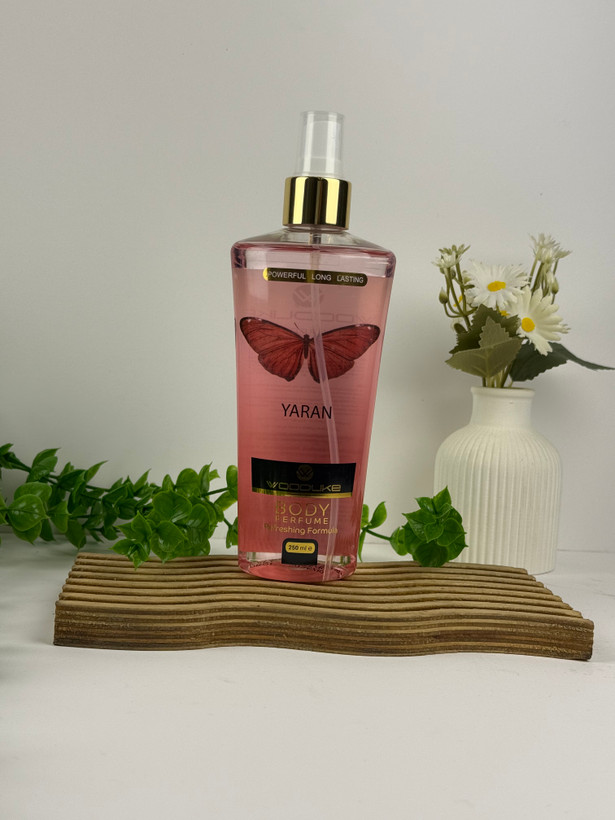 خرید بادی اسپلش وود لایک زنانه یارا اصل | رایحه ملایم و شیرین زنانه ماندگار